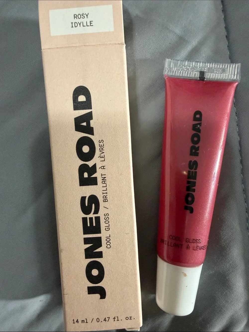 Jones Road Cool Gloss Rosy Idylle - Shimmery Rose
